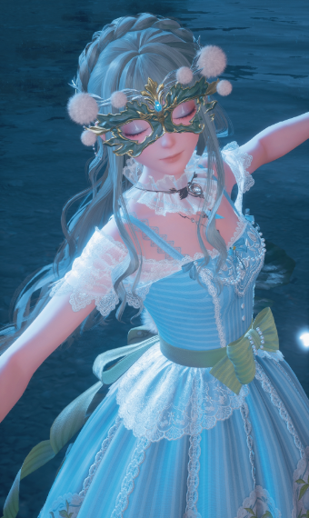 moonlit party star image