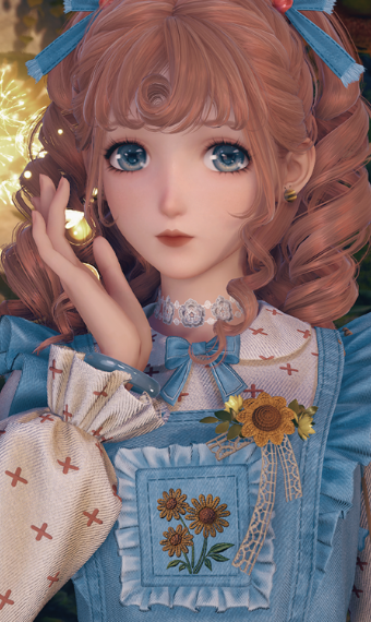 Sunflower Doll image