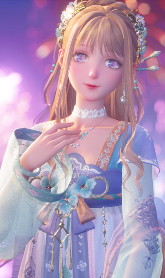 Serene Lady image