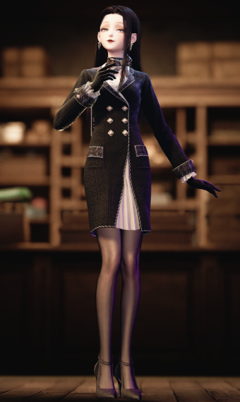 Confident Purser image