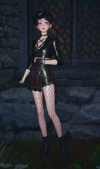 Nana Osaki inspired outfit image