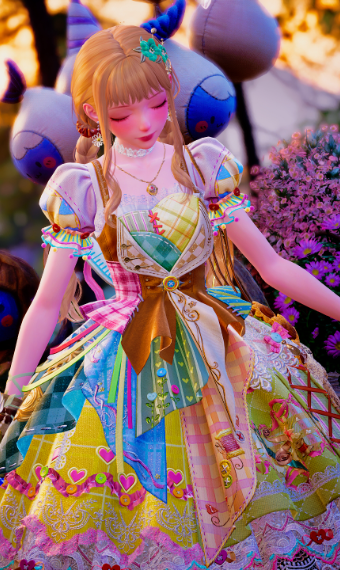 Raggedy Nikki Doll image