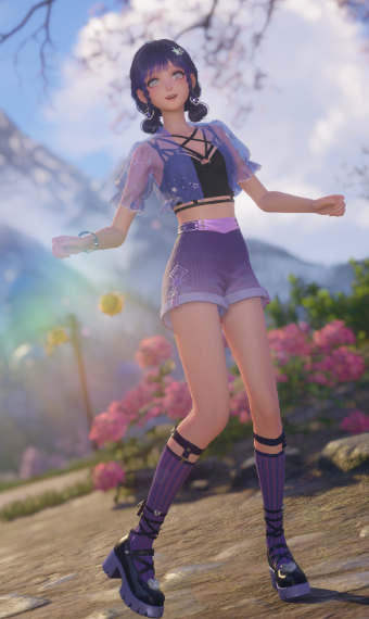Violet Disposition image