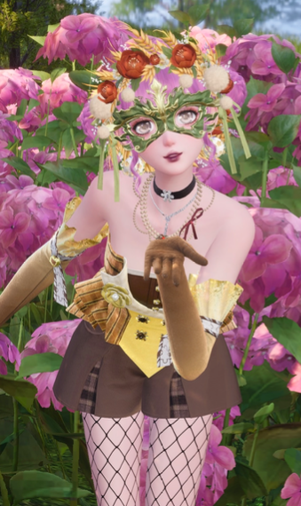 Foodie Bee Gold image