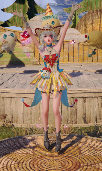 Rodeo clown image