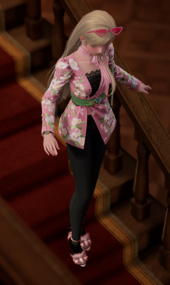 Flower chic image