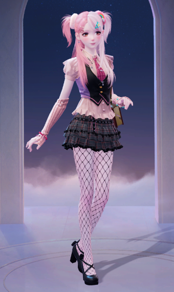 school girl adventure fit! image