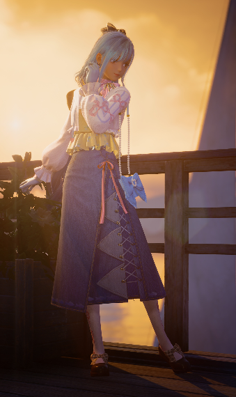 Dockside Dawn image