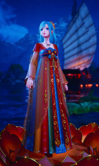 Moonlit Bloom image