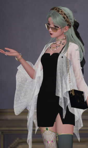 Glittering Diva image