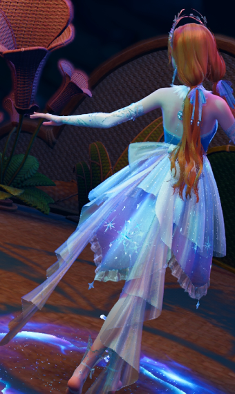 Nilou- Simulanka Skin Cosplay (Genshin) image