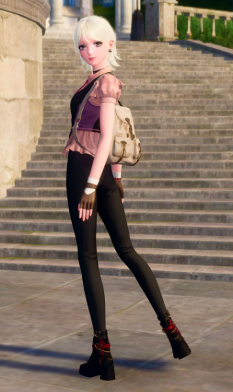 nikki school - bad reputation image