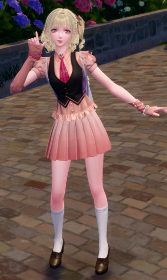 nikki school - i wanna be a girl image