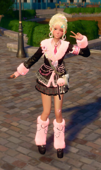 nikki school - avant gyarude image