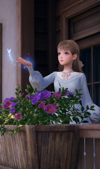 Princess and the Pauper - Erika image