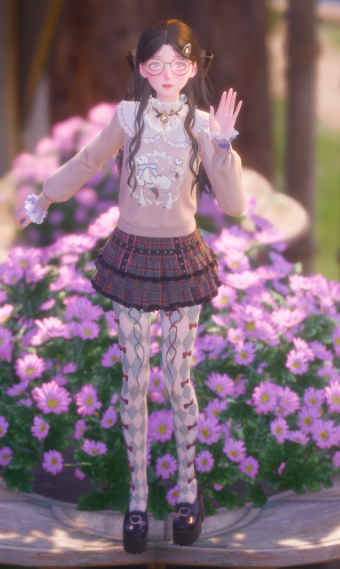 coquette Preppy image
