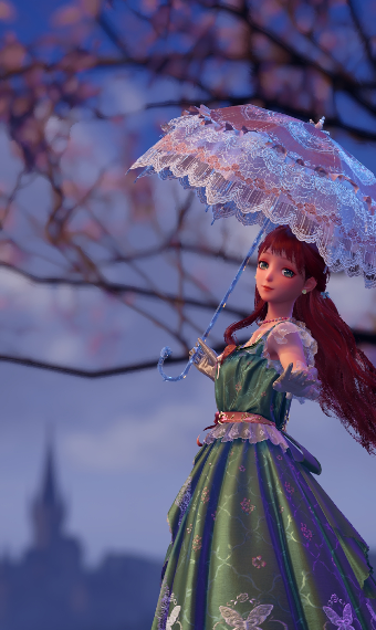 Teatime Petals image