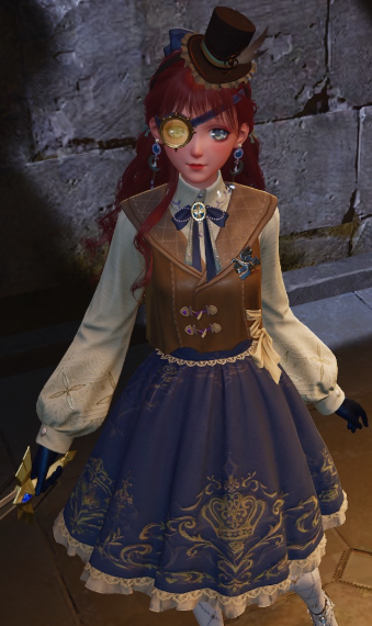 Steampunk Adventurer image