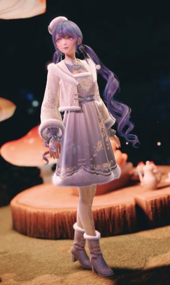 Cozy Winter Fantasy image