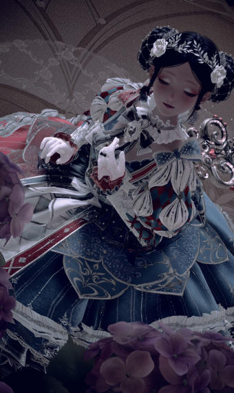 The blind warden image