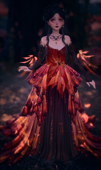 crimson moon image