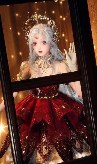 Doll in the Window image