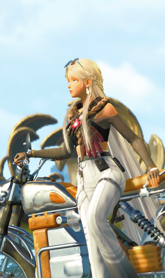 motorcycle girl image