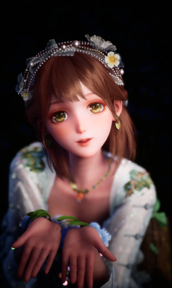 Blooming Garden image