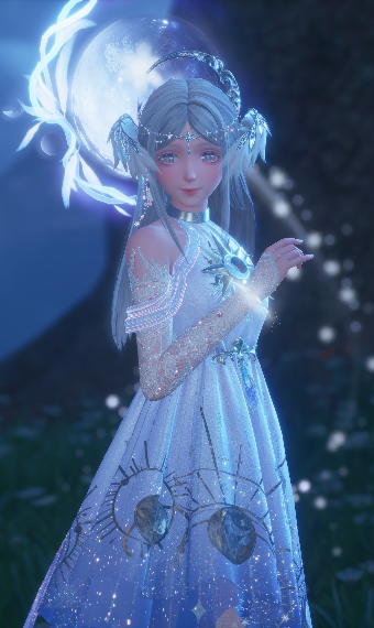 [lendary creatures] new moon starlight image