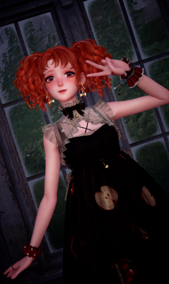 Fruity Redhead image