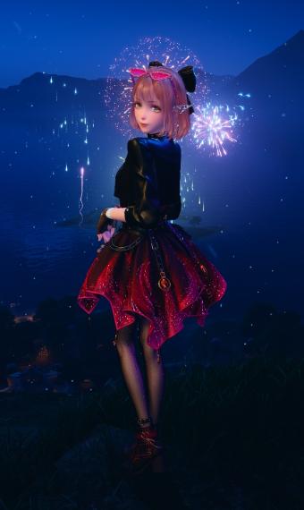 Red Firework image