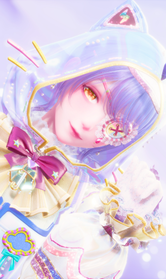 Iridescent Kitty image