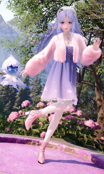 Hanging with the Faewish Sprites image