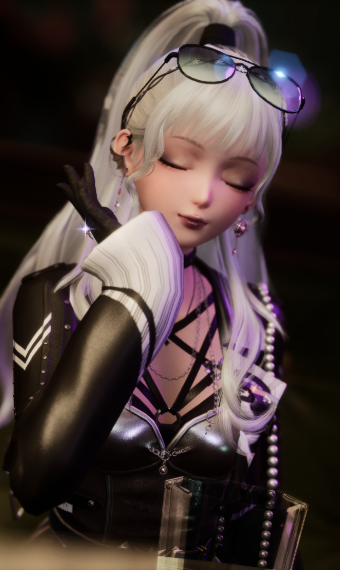 biker girlie image