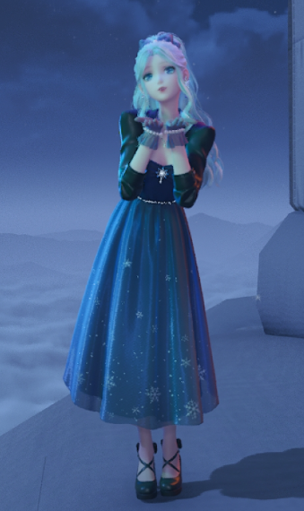 blue eleganza image