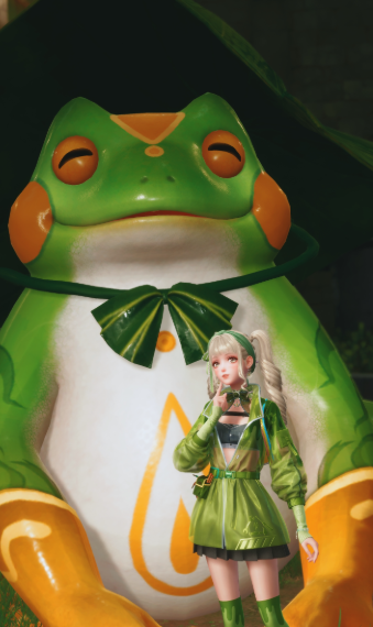 Froggy look image