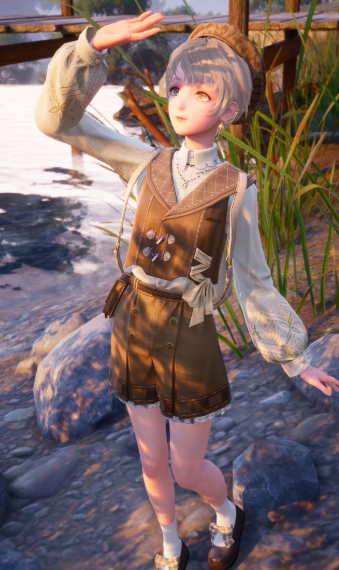 Boyish image