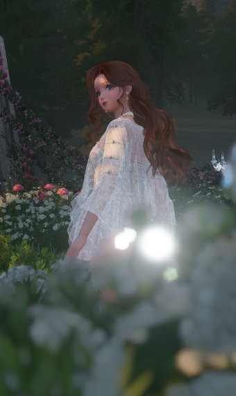 Romantic Garden image