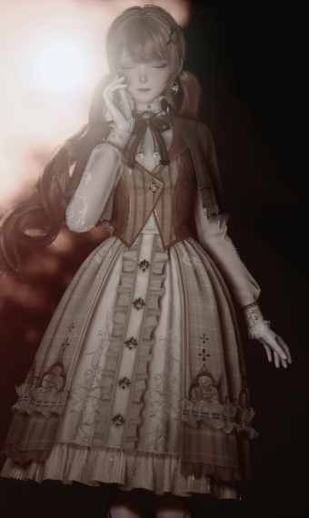 Bronze Doll image
