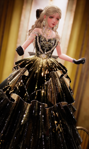 dazzling gleam image