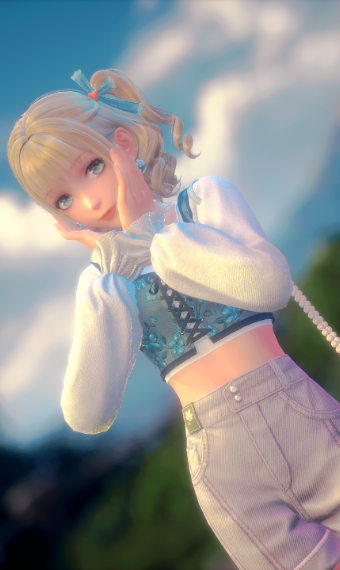 Park Date in Spring image