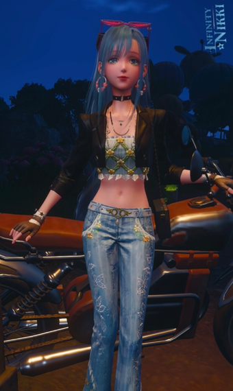 Wild old-school image
