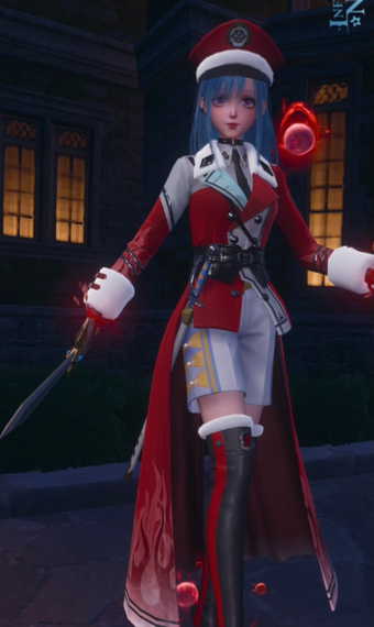 The princess’ savior image