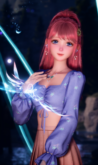 Fae Among Faewish Sprites image