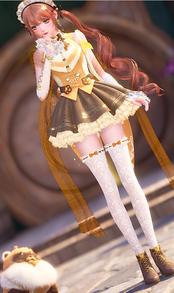 Bibcoon Maid image