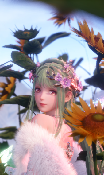 Royal Pink Gown image