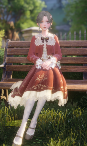 Crimson Girly image