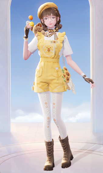 Yellow Thumb image