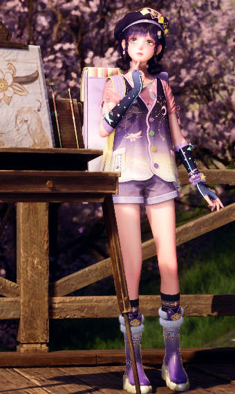 Purple Painter image