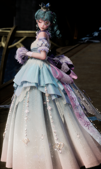 Blue Queen image